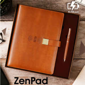 Zen Pad Power Bank With Dairy