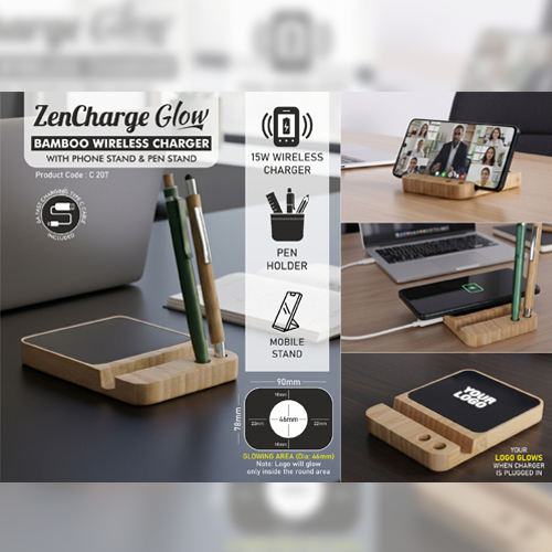 ZenCharge Glow Phone stand