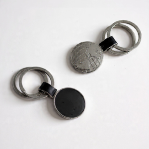 Brand Impact Metal Keychain