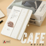 Café Notes A5 Dairy