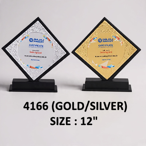 Certificates & Awards with Logo