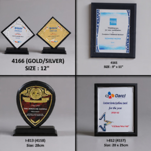 Certificates & Awards with Logo