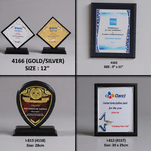 Certificates & Awards with Logo