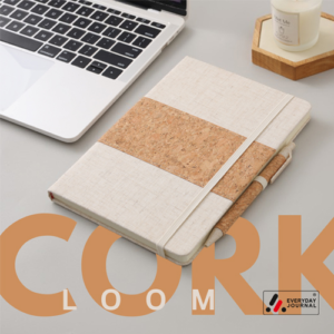 Corkloom A5 notebook