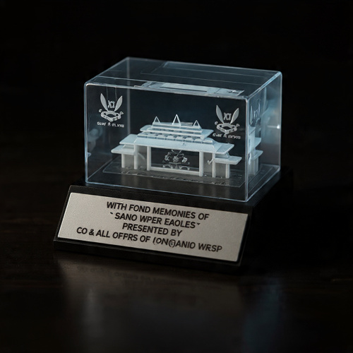 Corporate Award Crystal Trophies