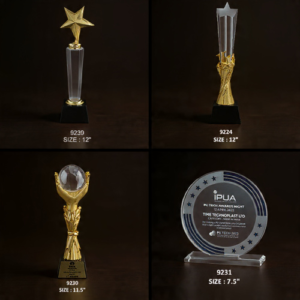 Corporate Crystal Trophies