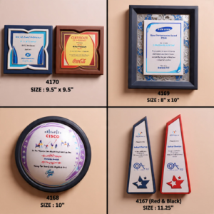 Custom Certificates & Awards