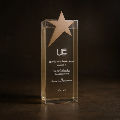 Custom Crystal Trophies