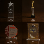 Custom Crystal Trophies