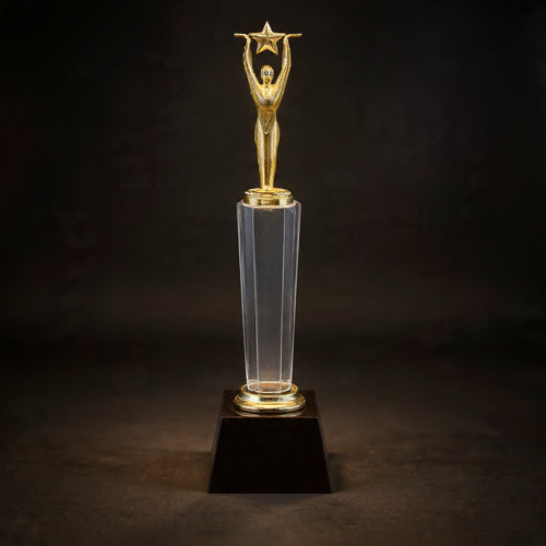 Custom Crystal Trophies