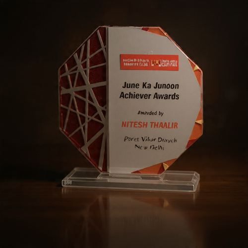 Custom Crystal Trophies