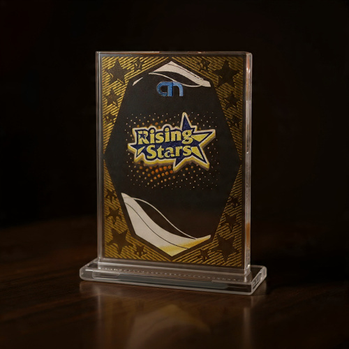 Custom Crystal Trophies