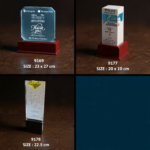 Custom Crystal Trophies Awards