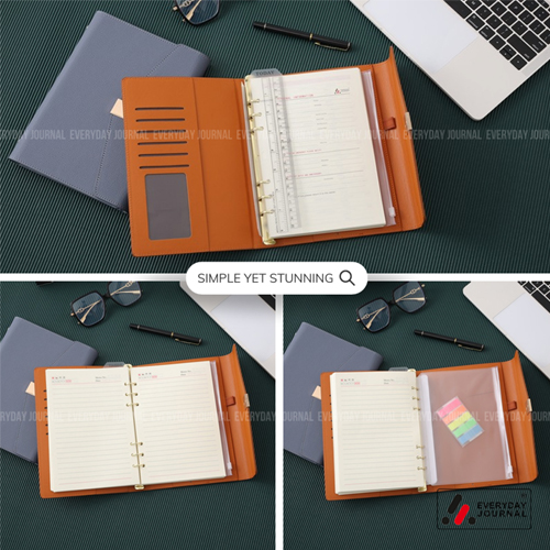 Dazzle A5 Dairy Organizer