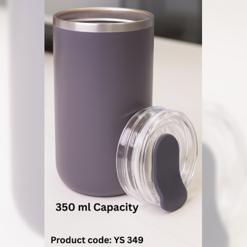 Fashion Life Stainless Steel Flask Mug