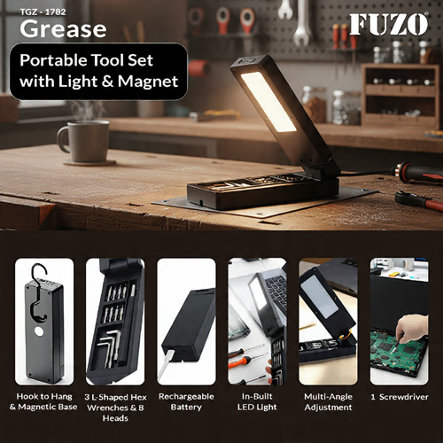 Fuzo Grease Portable Toolkit
