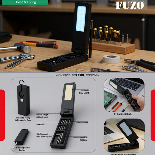 Fuzo Grease Portable Toolkit