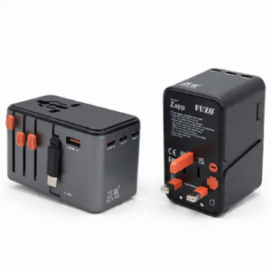 Fuzo Zapp Travel Adapter