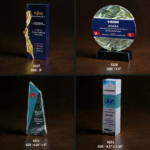 Luxury Crystal Trophies