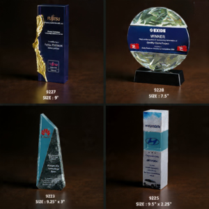 Luxury Crystal Trophies