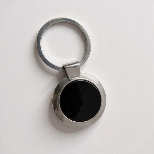 Metal Keychain Custom with Logo