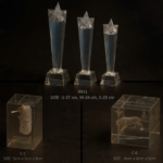 Premium Awards Crystal Trophies