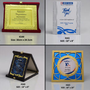 Premium Certificates & Awards