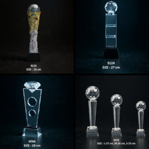 Premium Crystal Trophies Awards