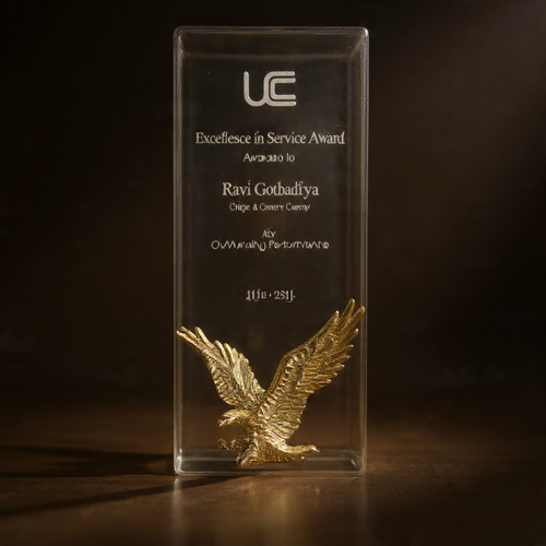 Premium Crystal Trophies