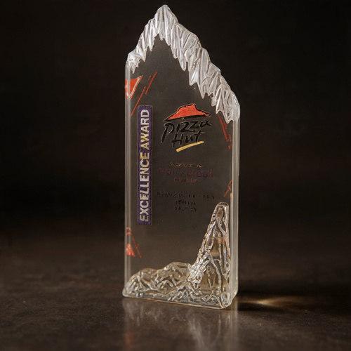 Crystal Trophies with Logo Crystal Trophies with Logo