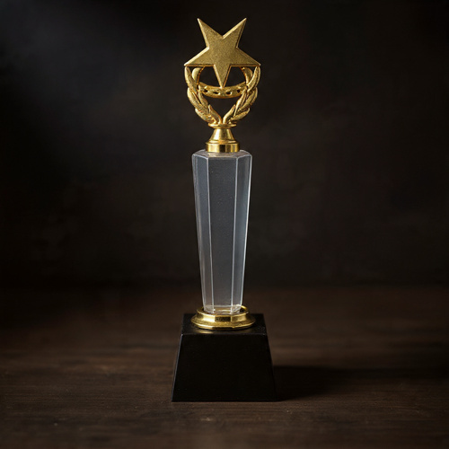 Crystal Trophies with Logo Crystal Trophies with Logo