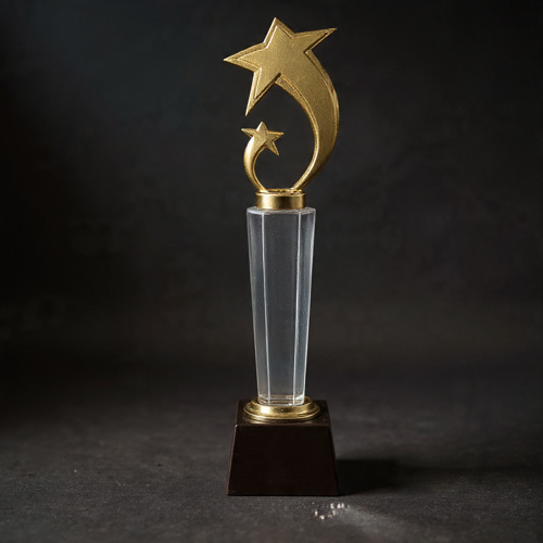 Crystal Trophies with Logo Crystal Trophies with Logo