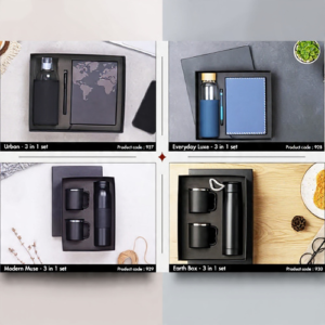 3 in 1 Corporate Gift Set