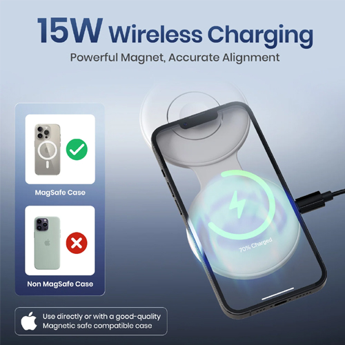 ChargeMate Trio Wireless Charger