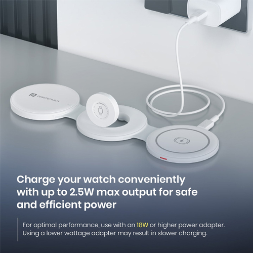 ChargeMate Trio Wireless Charger