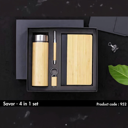 Customized 4 in 1 Gift Set