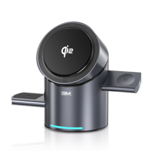 GM G+ iSmart Qi2 3-in-1 Wireless Charger