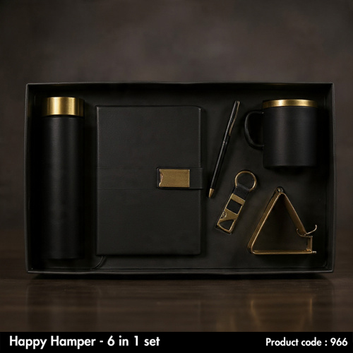 Happy Hamper - 6 in 1 Gift Set