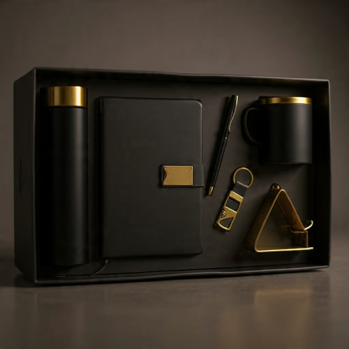 Happy Hamper - 6 in 1 Gift Set