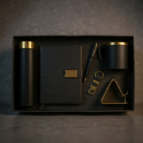 Happy Hamper - 6 in 1 Gift Set