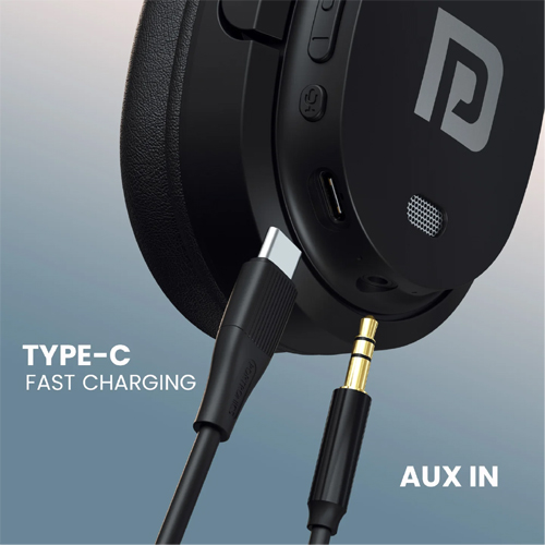 Portronics Muffs M4 Headphone