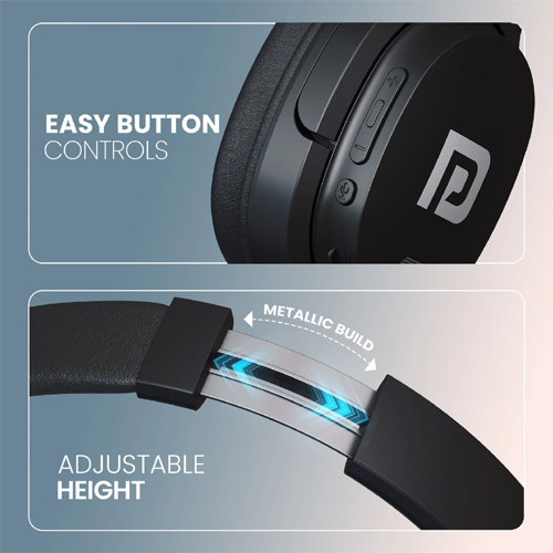 Portronics Muffs M4 Headphone