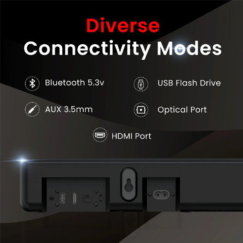 Portronics Sound Slick 8 – Soundbar