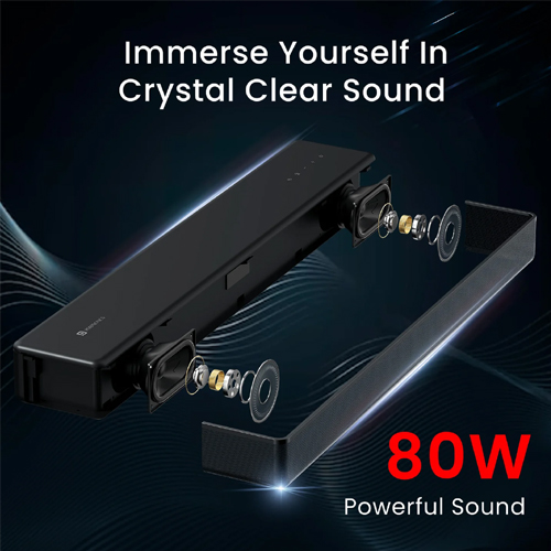 Portronics Sound Slick 8 – Soundbar