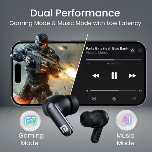 Portronics Twins One Plus Earbuds