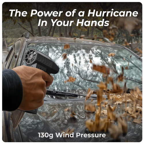 X-Jet Air Duster Cordless Air Blower