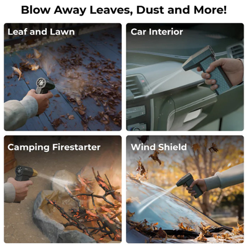 X-Jet Air Duster Cordless Air Blower