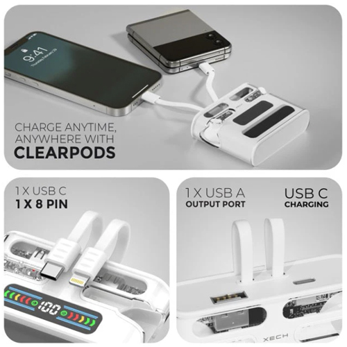 Xech Clearpods Earbuds