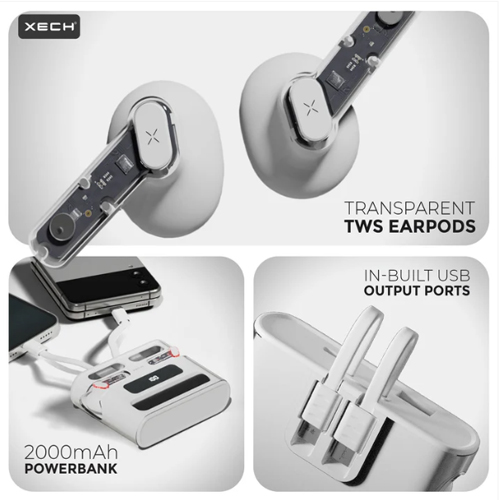 Xech Clearpods Earbuds