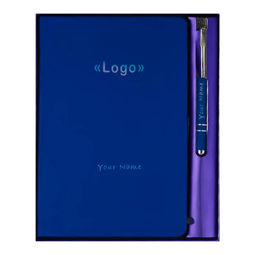 La Vie Luxe – Notebook & Pen Gift Set for Corporate Use